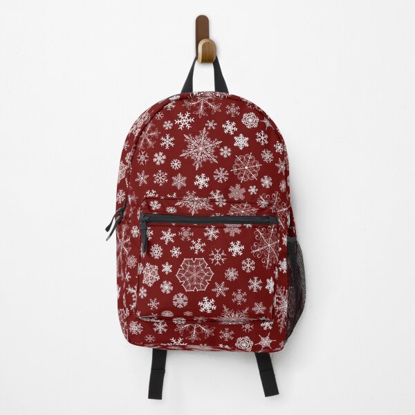 Item preview, Red snowflake pattern,christmas,xmas pattern designed and sold by cutecrazytshirt.