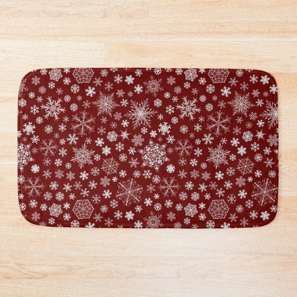 Item preview, Red snowflake pattern,christmas,xmas pattern designed and sold by cutecrazytshirt.