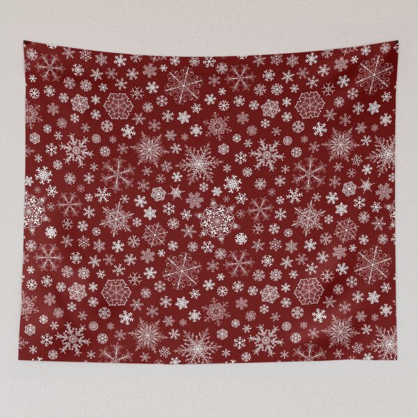 Item preview, Red snowflake pattern,christmas,xmas pattern designed and sold by cutecrazytshirt.