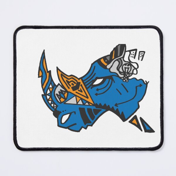 Item preview, Rhino in leeds colours designed and sold by ADAM18.