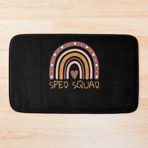 Item preview, Sped Squad, Special Education Teachers Rainbow designed and sold by Echo Dusk.