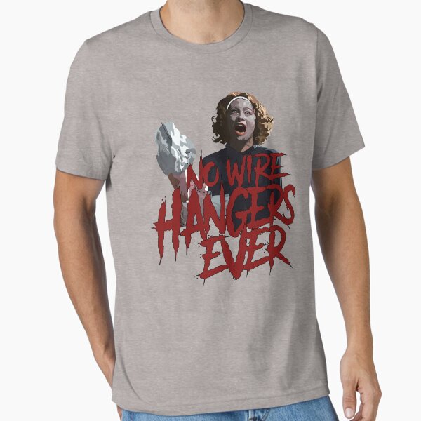 Item preview, NO WIRE HANGERS EVER! designed and sold by ShadyShirtShop.