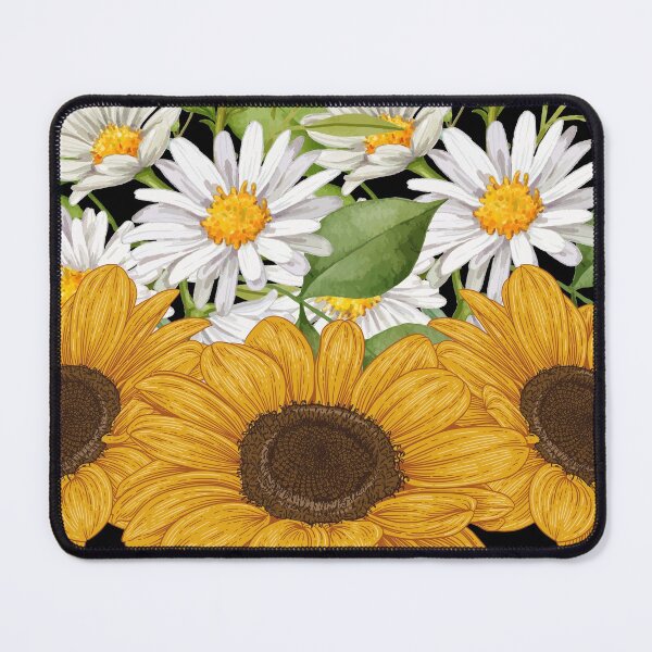 Item preview, Just A Girl Who Loves Sunflowers and Daises Cottagecore designed and sold by Uppercase Tees.