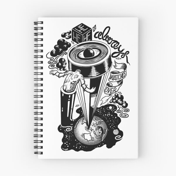 Item preview, Always Watches Over designed and sold by Yoshi Amtha.