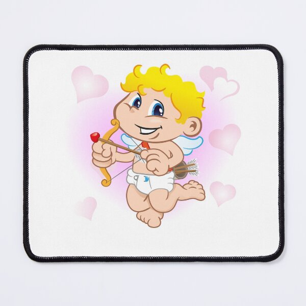 Item preview, Illustration of mythical boy angel cupid character. Ideal for informational promotional and institutional designed and sold by LucianoCosmo.