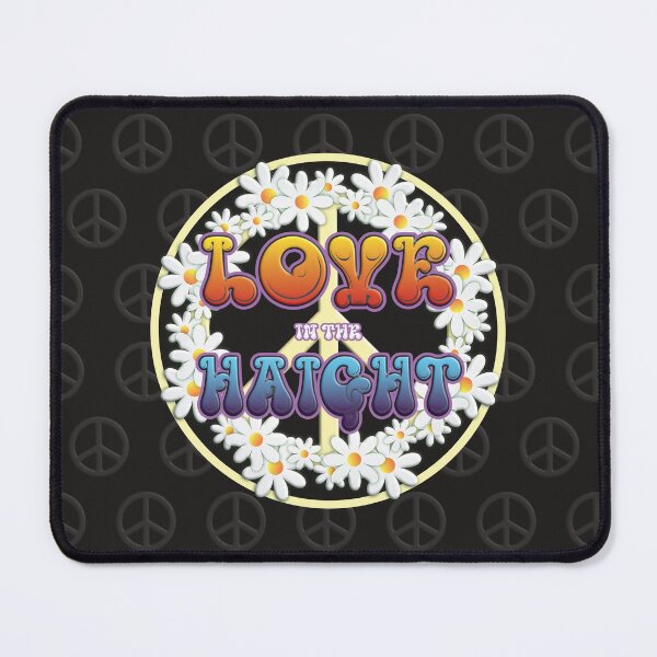 Item preview, Peace & Love In The Haight designed and sold by NoBonesLife.