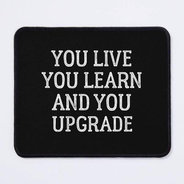 Item preview, You Live You Learn And You Upgrade Divorce Funny Sarcastic T-Shirt designed and sold by Shop-collection.