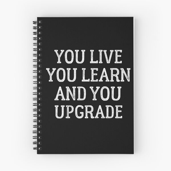 Item preview, You Live You Learn And You Upgrade Divorce Funny Sarcastic T-Shirt designed and sold by Shop-collection.