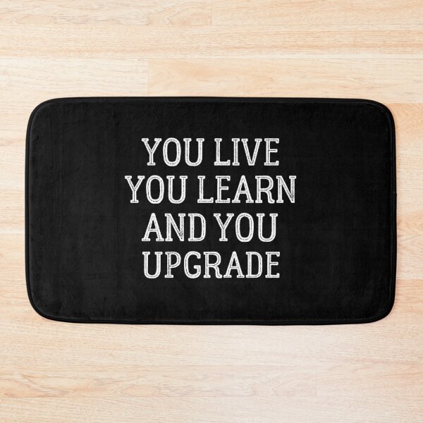 Item preview, You Live You Learn And You Upgrade Divorce Funny Sarcastic T-Shirt designed and sold by Shop-collection.