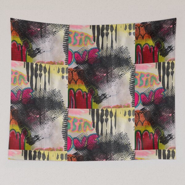 Item preview, Urban texture | Graffiti bombing | Pop art | Street-art aesthetics designed and sold by CiceroSpin.