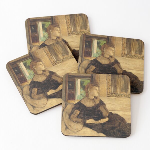 Item preview, Madame Théodore Gobillard (1869) by Edgar Degas  designed and sold by sunny-007.