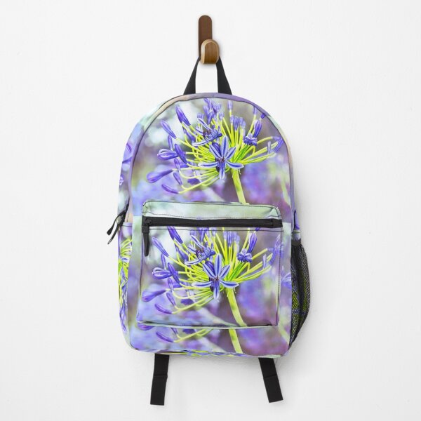 Item preview, Agapanthus Bokeh Delight designed and sold by Kay Brewer.
