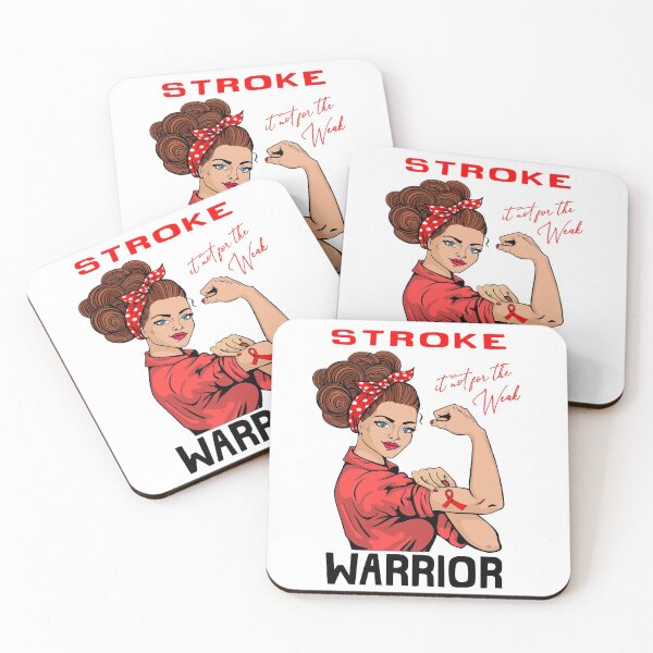 Item preview, STROKE Warrior It's Not For The Weak designed and sold by largellie.