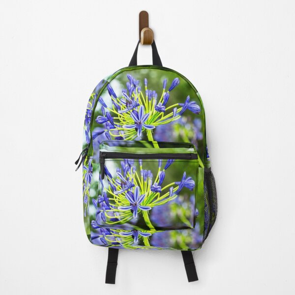 Item preview, Agapanthus Bokeh designed and sold by Kay Brewer.