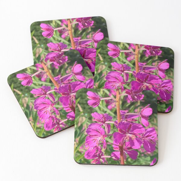 Item preview, Alaskan Fireweed designed and sold by bethjmcewen.