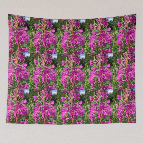 Item preview, Alaskan Fireweed designed and sold by bethjmcewen.