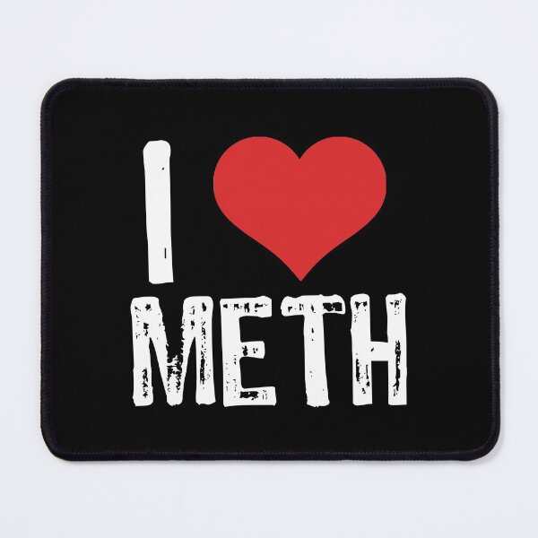 Item preview, I Love Meth designed and sold by The "I Love Everything" Shop.