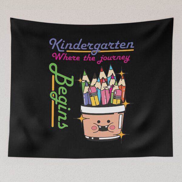 Item preview, Kindergarten Journey - Preschool designed and sold by StarsForgers.