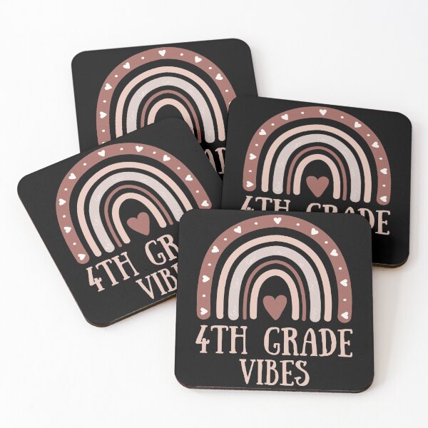 Item preview, Rainbown Teachers Fourth Grade Vibes designed and sold by Echo Dusk.