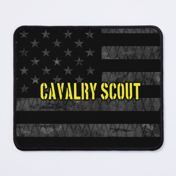 Item preview, Cavalry Scout Subdued American Flag designed and sold by Jared Davies.