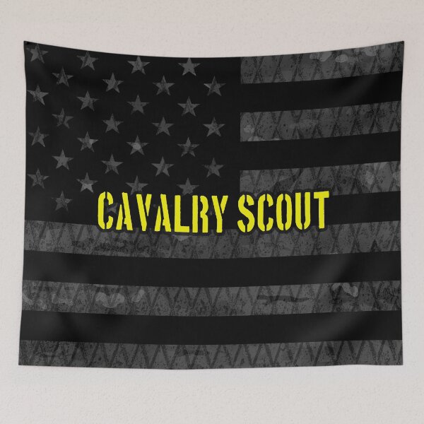 Item preview, Cavalry Scout Subdued American Flag designed and sold by Jared Davies.