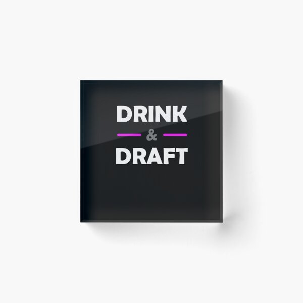 Item preview, I Drink And Draft designed and sold by Abu3mad 98.