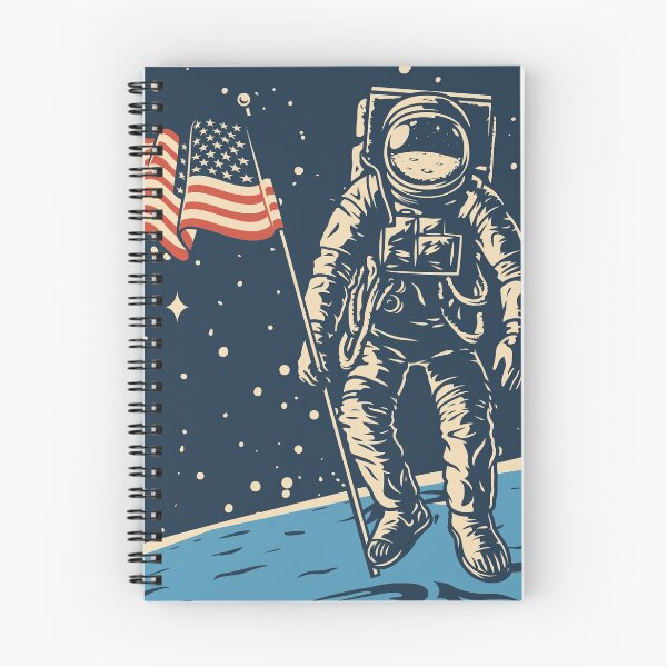 Item preview, Vintage First Man On The Moon Landing designed and sold by Vector Scout Lab.