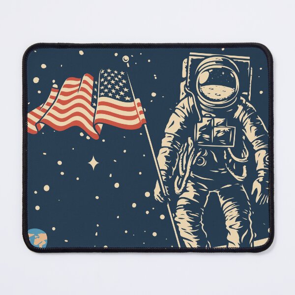 Item preview, Vintage First Man On The Moon Landing designed and sold by Vector Scout Lab.
