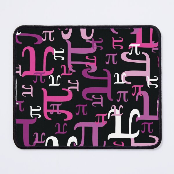 Item preview, Pieces of Pi (Pink) designed and sold by robyriker.