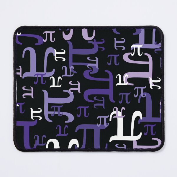 Item preview, Pieces of Pi (Purple) designed and sold by robyriker.