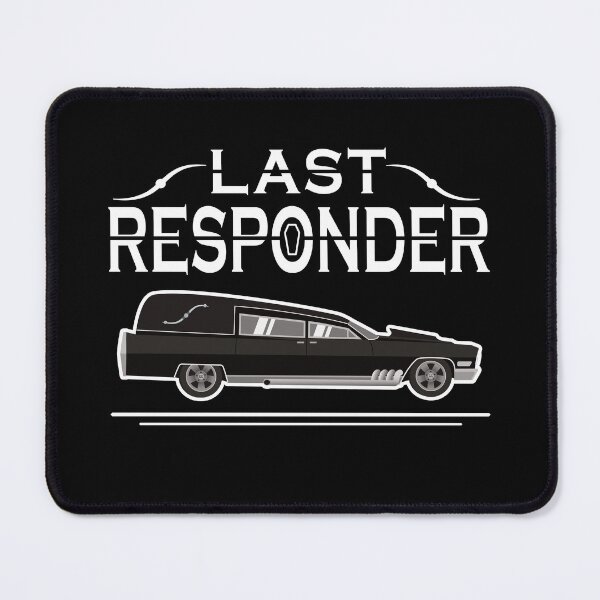 Item preview, Last Responder Hearse designed and sold by NoBonesLife.