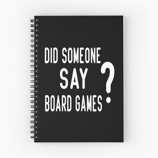 Item preview, Did someone say board games ? designed and sold by wizanestore.
