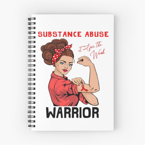 Item preview, SUBSTANCE ABUSE Warrior It's Not For The Weak designed and sold by largellie.