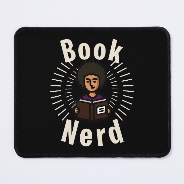 Item preview, Book Nerd - Bookworm designed and sold by StarsForgers.