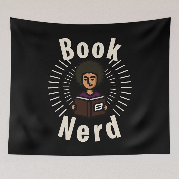 Item preview, Book Nerd - Bookworm designed and sold by StarsForgers.