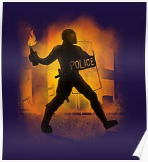 Riot Cops Poster