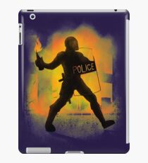 Riot Cops iPad Case/Skin