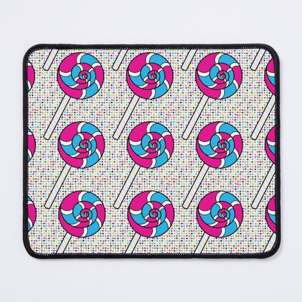 Item preview, Fruity Tuity Lollipop Polka Dots designed and sold by MelindaLedsome.