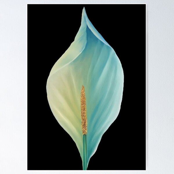 Item preview, Amaizing Calla Lily candle gold designed and sold by PalychArt.