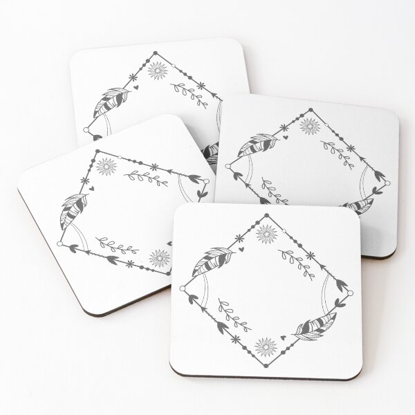 Item preview, Boho style frame designed and sold by thepolarowl.