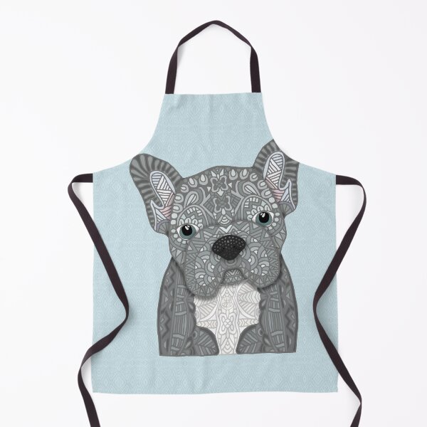 Item preview, Gray Frenchie 001 designed and sold by artlovepassion.
