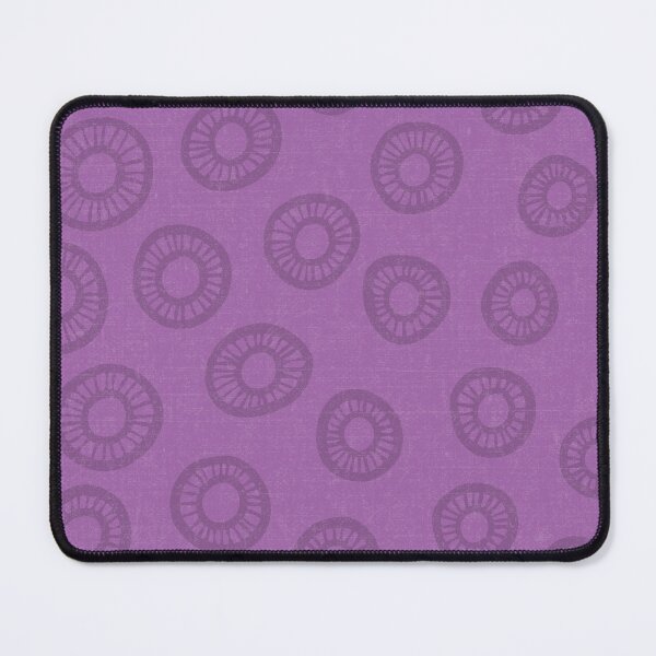 Item preview, DP262-10 Retro rings pattern in purple designed and sold by DuckyRubin.