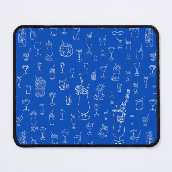 Item preview, Cocktail Hour - with the original Hilton Hawaii Blue Hawaii drink! designed and sold by MelindaLedsome.