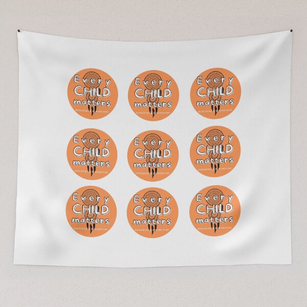 Item preview,  Every Child Matters - Sticker Pack, Honouring and Remembering, Truth & Reconciliation, Orange Shirt Day 2022  designed and sold by Sun Sand & Sea Art.