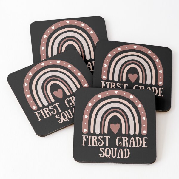 Item preview, Rainbown Teachers Fourth Grade Vibes designed and sold by Echo Dusk.