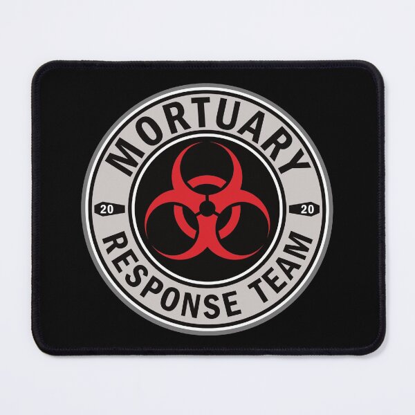 Item preview, Mortuary Response Team designed and sold by NoBonesLife.