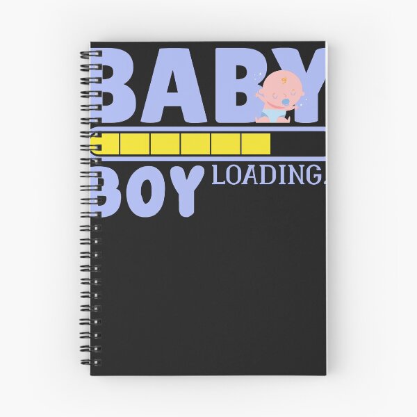 Item preview, Blue Baby Boy Loading Cute Gender Reveal designed and sold by fantasyy.