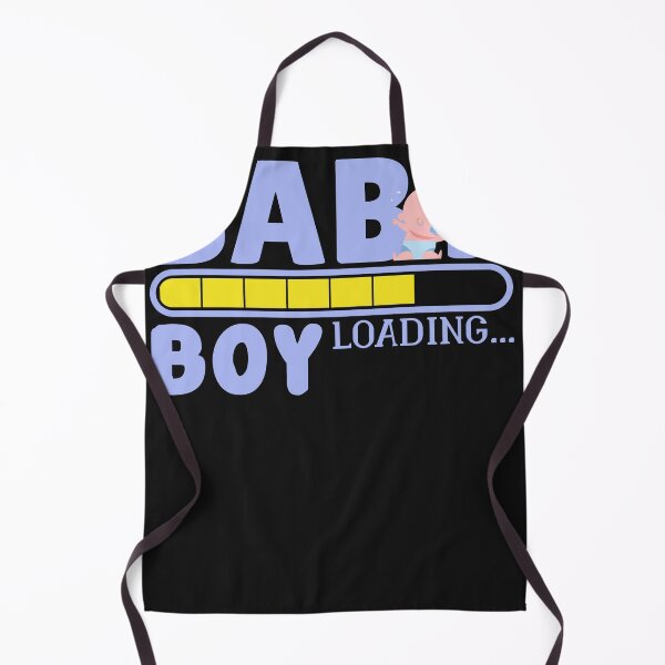 Item preview, Blue Baby Boy Loading Cute Gender Reveal designed and sold by fantasyy.