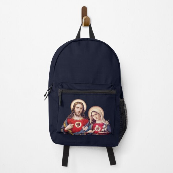 Item preview, Sacred and Immaculate Hearts (Jesus and Mary) version IV, Transparent background designed and sold by Brasilia.