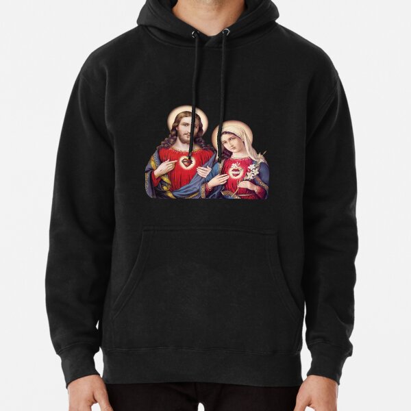 Jesus and outlet mary supreme hoodie